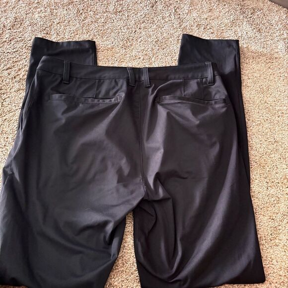 Rhone Commuter Pants Mens Size 31 Straight Stretch Comfort Black - Picture 7 of 7